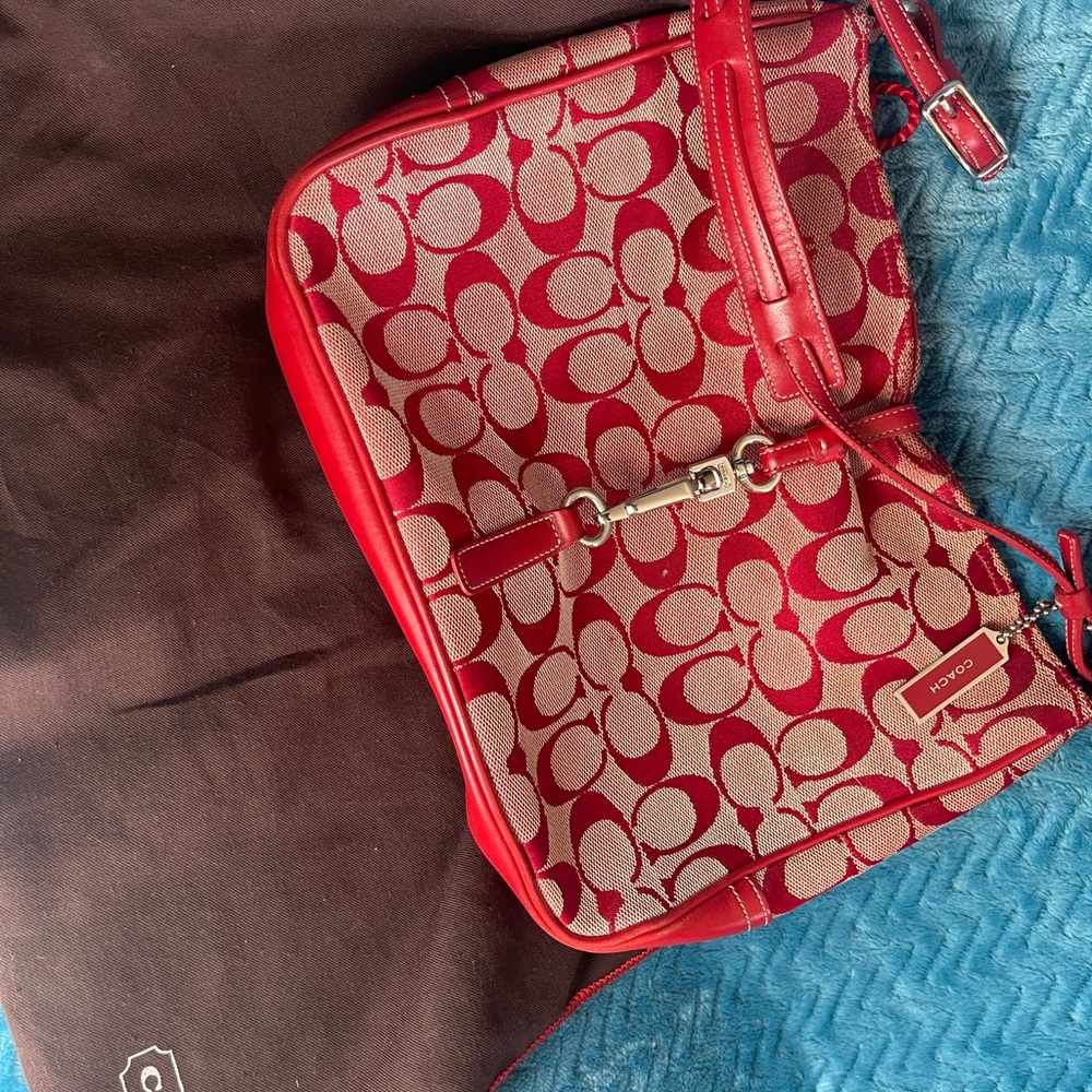 Coach purse